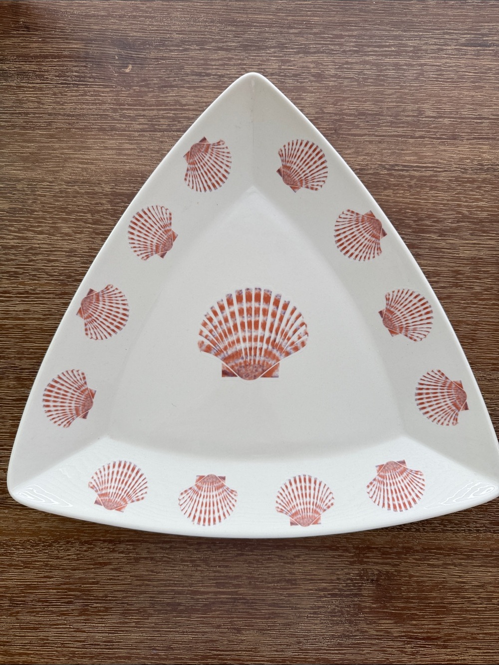 Unique Gemware Shell Platter